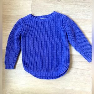 Old Navy 4T thick sweater